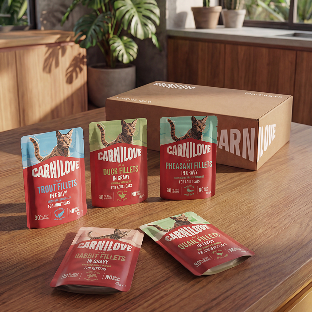 Carnilove Turkey enriched with Valerian Root for Adult Cats (Wet Food Pouches) - 85g